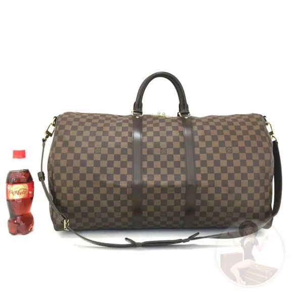 Louis Vuitton Other - Louis Vuitton Damier Keepall Bandouliere Bag+Strap
